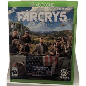 Ubisoft Video Game Xbox One Far Cry 5 Action Shooter 4K HDR Doomsday Prepper